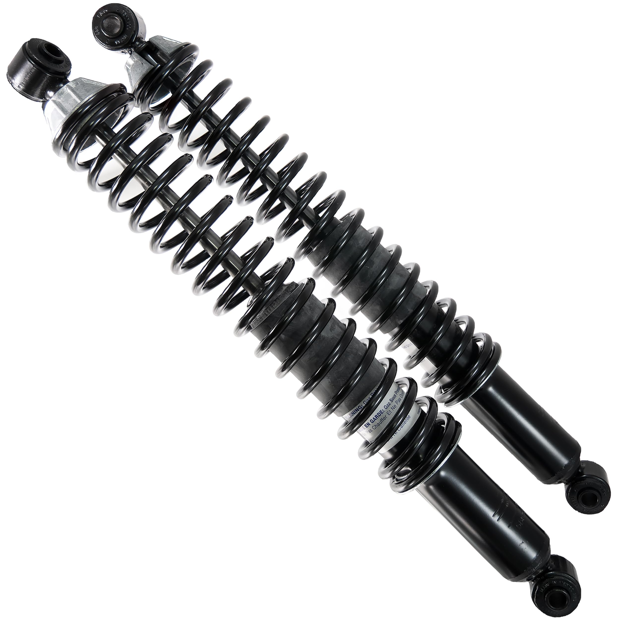 APDTY Electronic Air Shock Elimination Conversion Kit for 00-14 Cadillac Escalade, Chevrolet Avalanche/Suburban/Tahoe, GMC Yukon - Converts Air Shocks to Coil Over (Includes Bypass Modules) | Off-Road Upgrade & Smooth Ride Solution