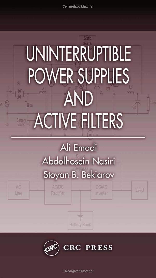 Uninterruptible Power Supplies & Active Filters - Power Electronics for Home & Office Backup Systems - Reliable UPS for Computers, Servers & Medical Equipment