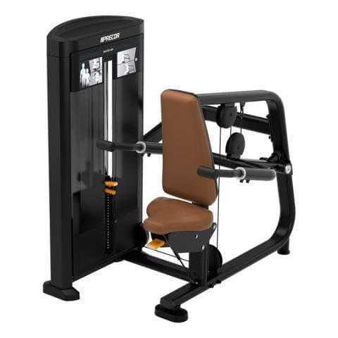 Precor Resolute Series Seated Dip Machine (RSL0215) - Commercial Grade Strength Training Equipment for Home & Gym Use