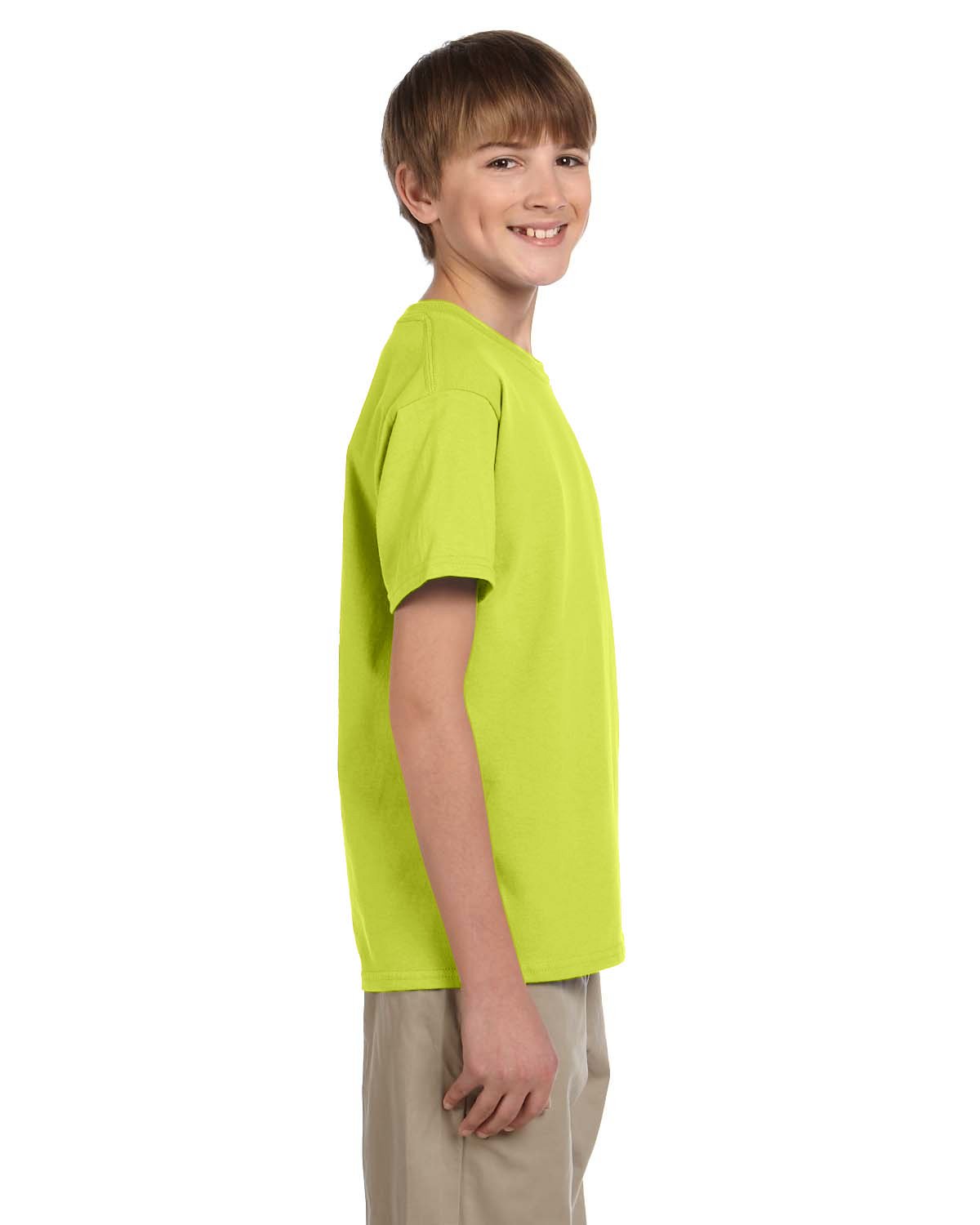 Fruit of the Loom Boys' T-Shirts Pack - Soft Cotton Crewneck Tees for Kids - Comfortable Everyday Wear for School, Play & Casual Outfits