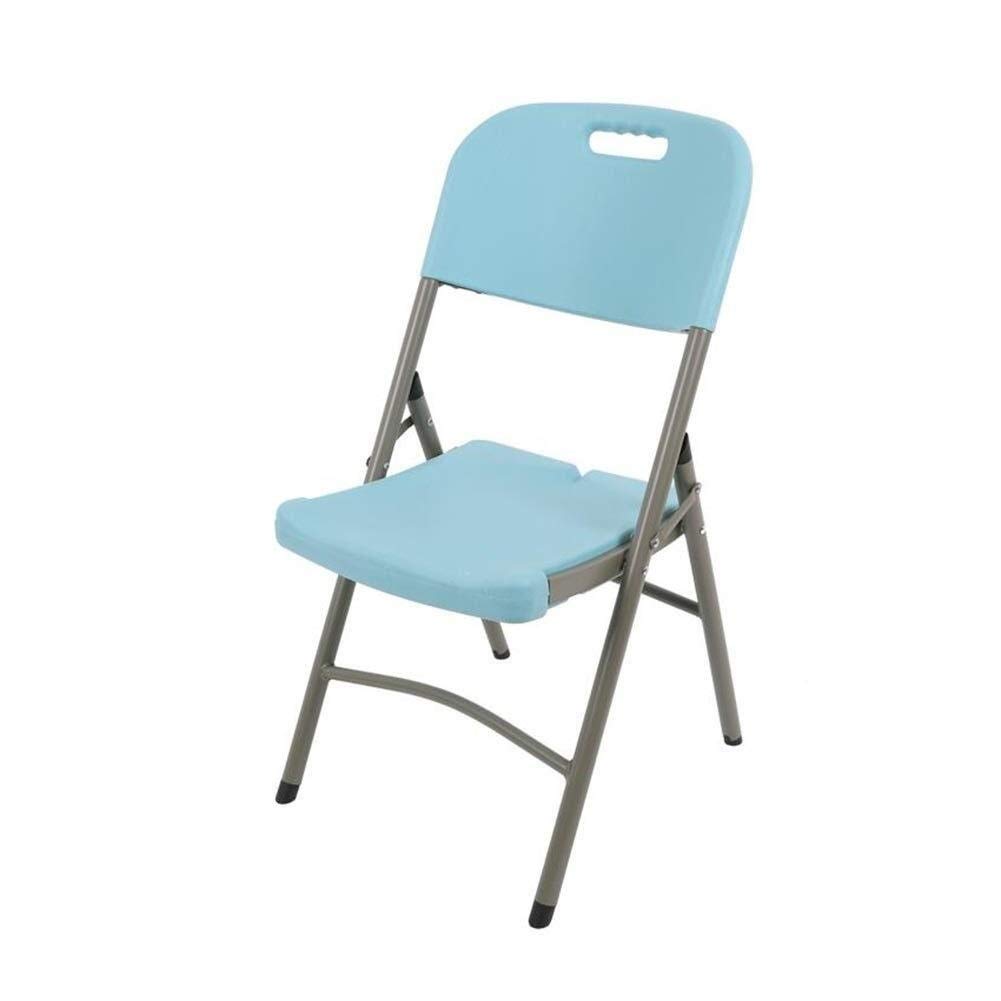 Modern Folding Chair for Office Meeting, Home, Student & Computer Use - Portable Backrest StaChair for Small Spaces, Events & Workspaces
