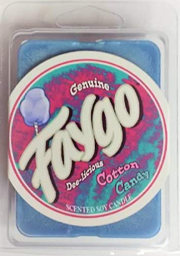 3 oz Faygo Cotton Candy Scented Wax Melts for Wax Warmers - Sweet & Fun Fragrance for Home, Office & Gifts