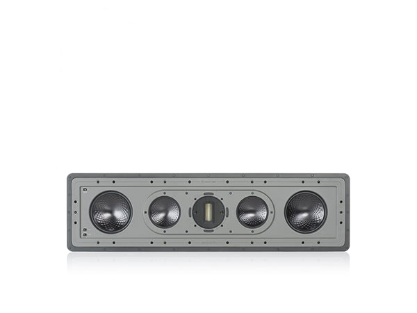 Monitor Audio CP-IW460X 3-Way In-Wall Speaker - High Performance Home Theater & Surround Sound System for Living Room, Bedroom, and Media Room Installation