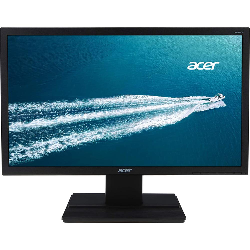 Acer V226HQL 21.5 Inch Full HD 1080p Widescreen LCD Monitor with HDMI & VGA Ports - Includes Free Mouse Pad - Perfect for Home Office, Gaming, and Workstations