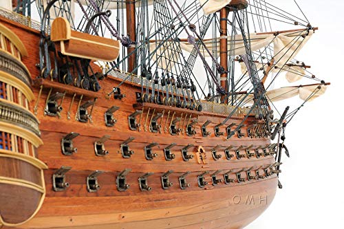 Premium HMS Victory Wooden Model Ship - 40