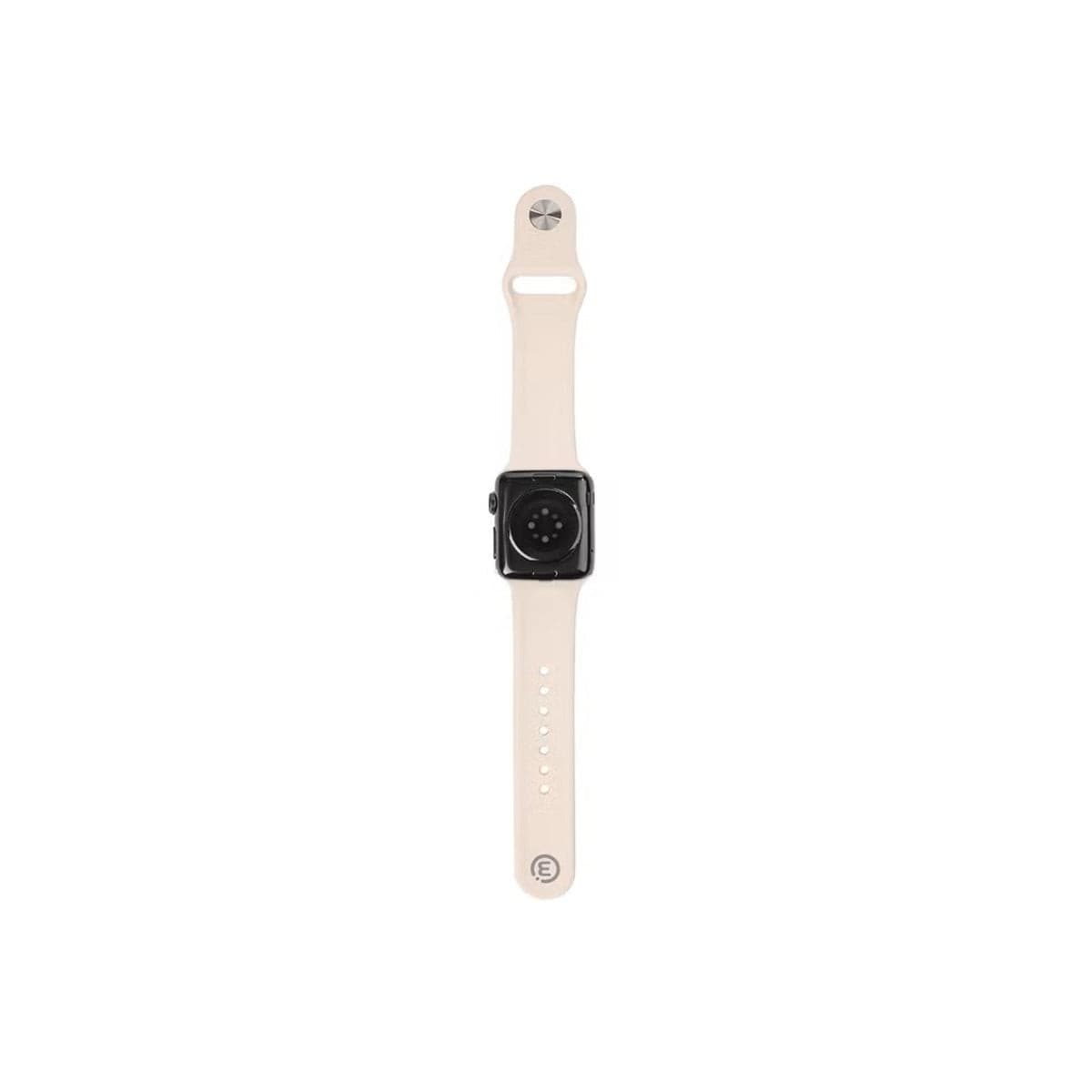 3sixT Durable Silicone Band for Apple Watch 38mm 40mm 41mm - Soft Comfortable Sport Strap for Workout, Running & Daily Wear