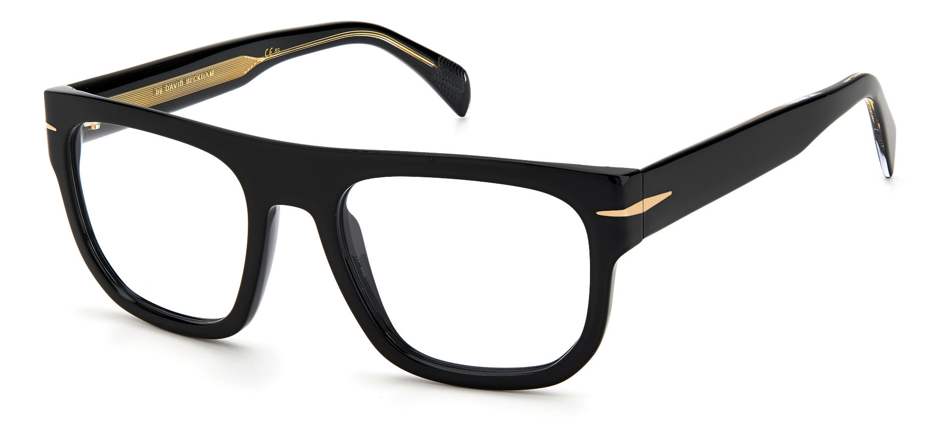 David Beckham DB7052 Sunglasses - Polarized UV Protection Aviator Style for Men & Women - Perfect for Driving, Travel & Outdoor Activities