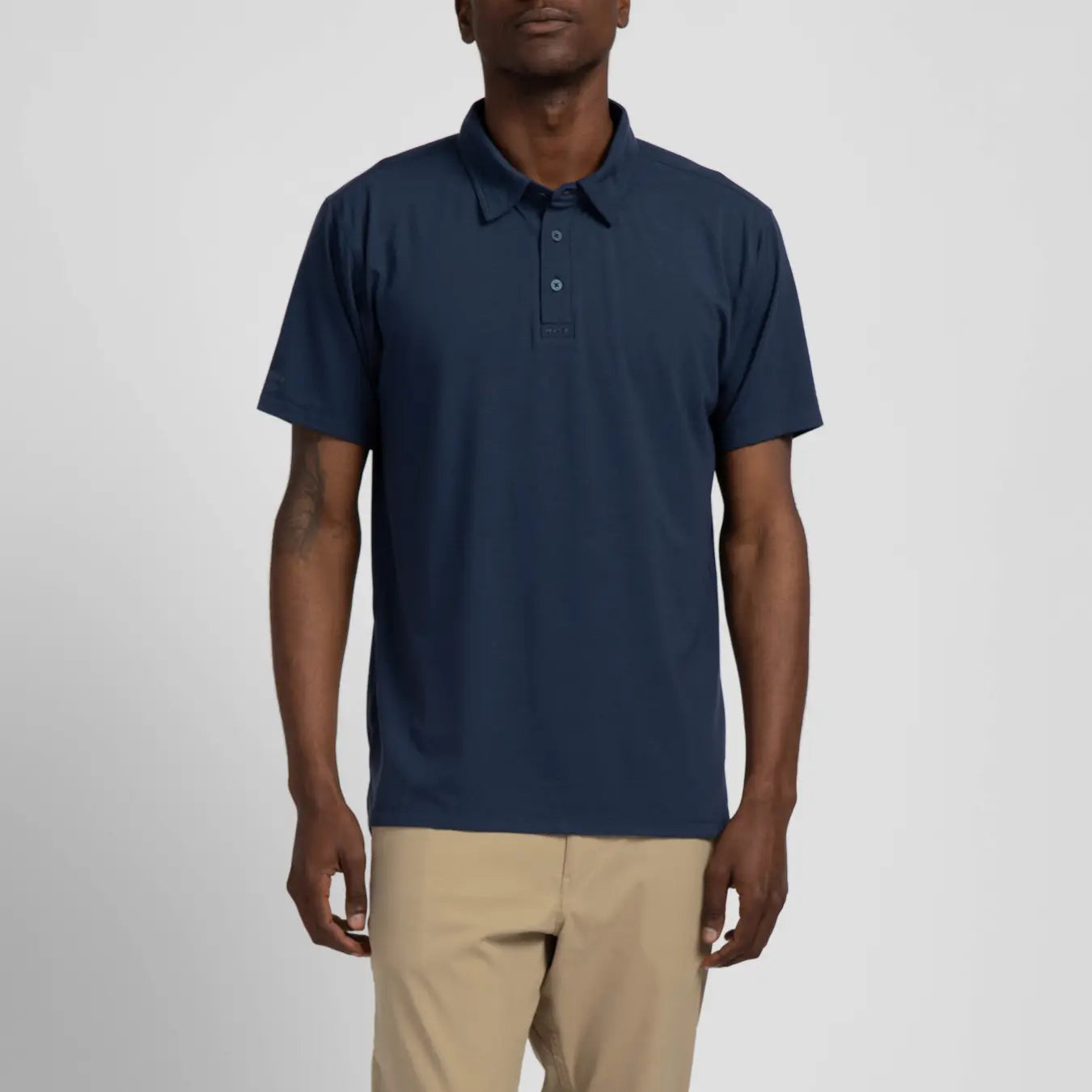 True Lux Premium Men's Polo Shirts - Comfortable & Stylish Casual Wear for Golf, Business & Everyday Use