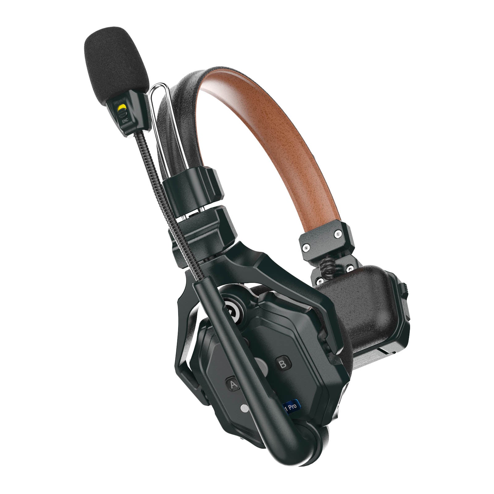 Solidcom C1 Pro Wireless Intercom System - 8 Single Ear ENC Headsets for Clear Communication | Perfect for Construction Sites, Warehouses & Event Coordination