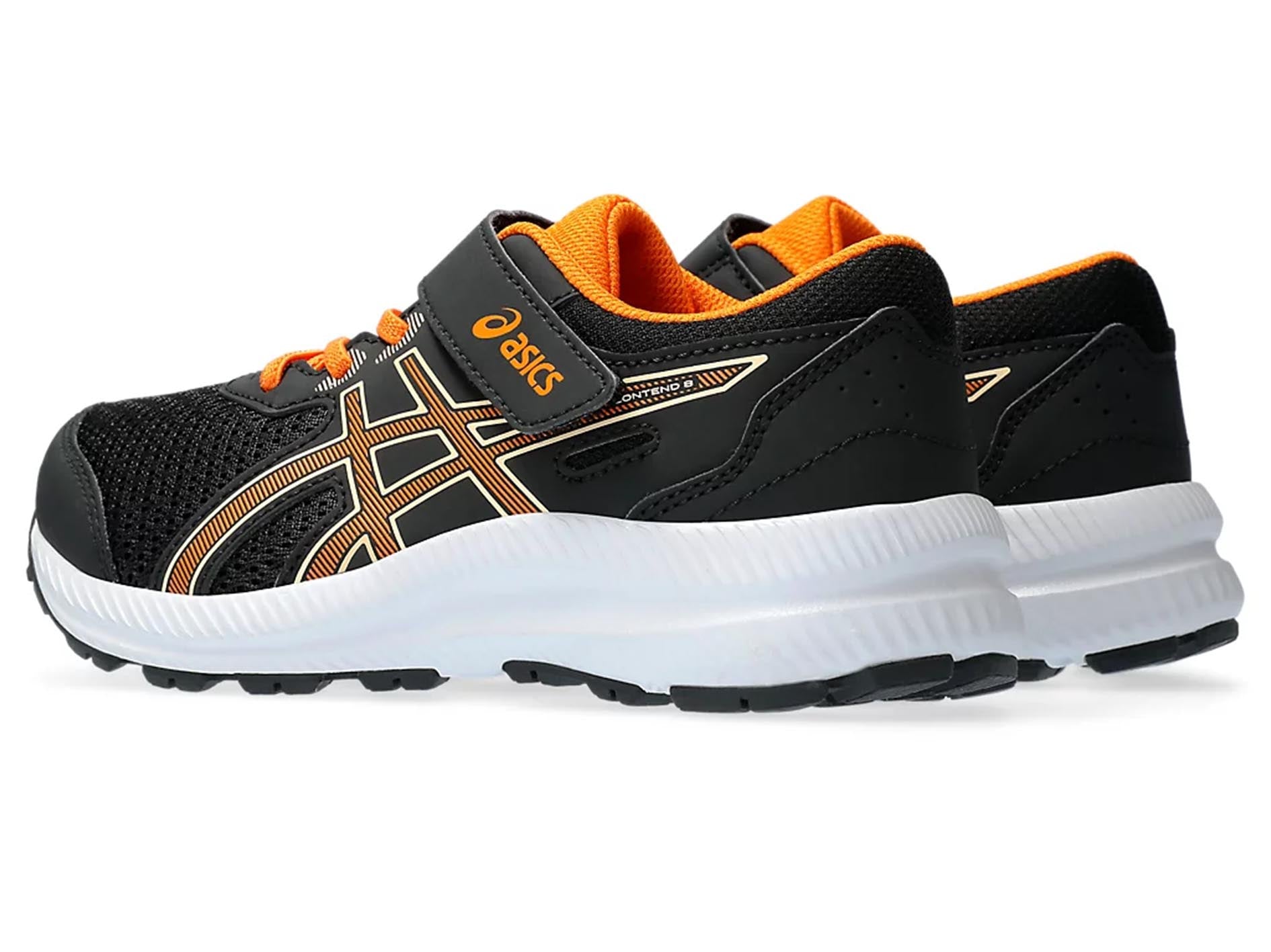 ASICS Kids' Contend 8 PS Running Shoes - Lightweight & Breathable Sneakers for Boys & Girls - Perfect for School, Sports & Daily Play (Style: 1014A258-007)