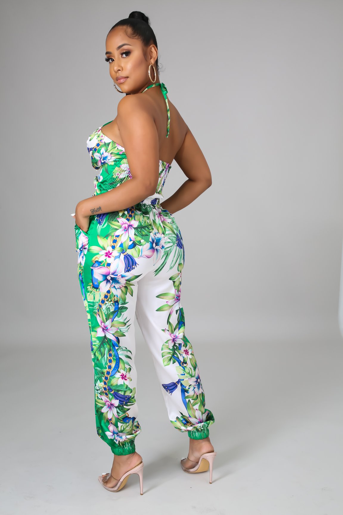 Bella Jumpsuit for Women - Stylish One Piece Romper with Pockets | Perfect for Summer, Beach, and Casual Outings