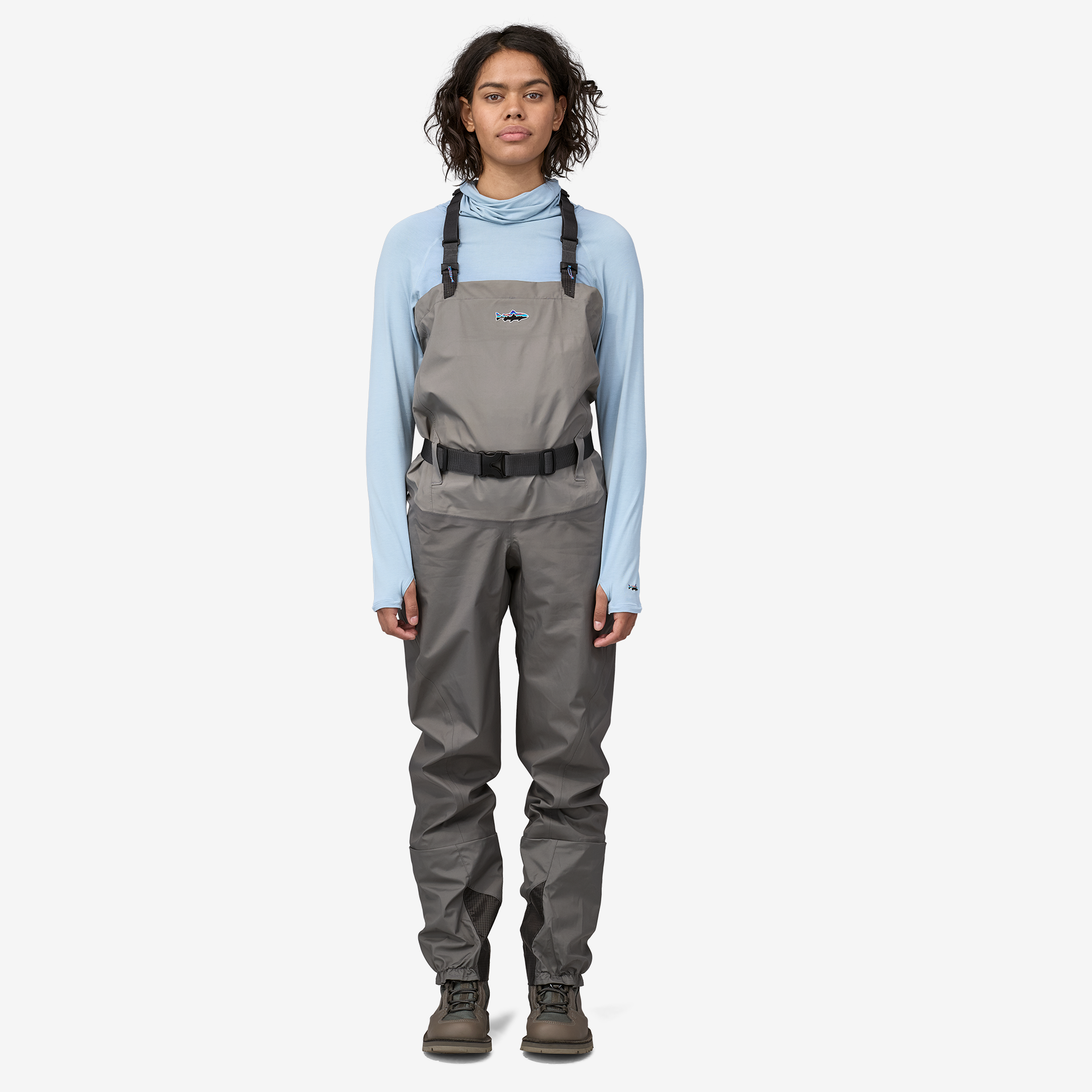Swiftcurrent® Ultralight Waders for Men & Women - Breathable Fishing Waders with Boots - Perfect for Fly Fishing, Hunting & Outdoor Adventures