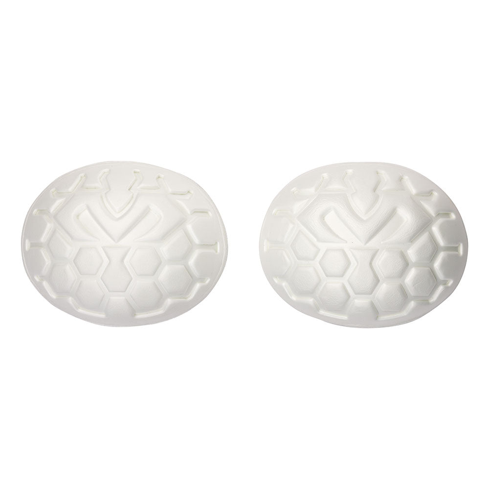 Premium White Skill Knee Pads - Durable & Comfortable Protective Gear for Skating, Cycling, and Construction Work - Ideal for Sports, Work Safety, and Outdoor Activities