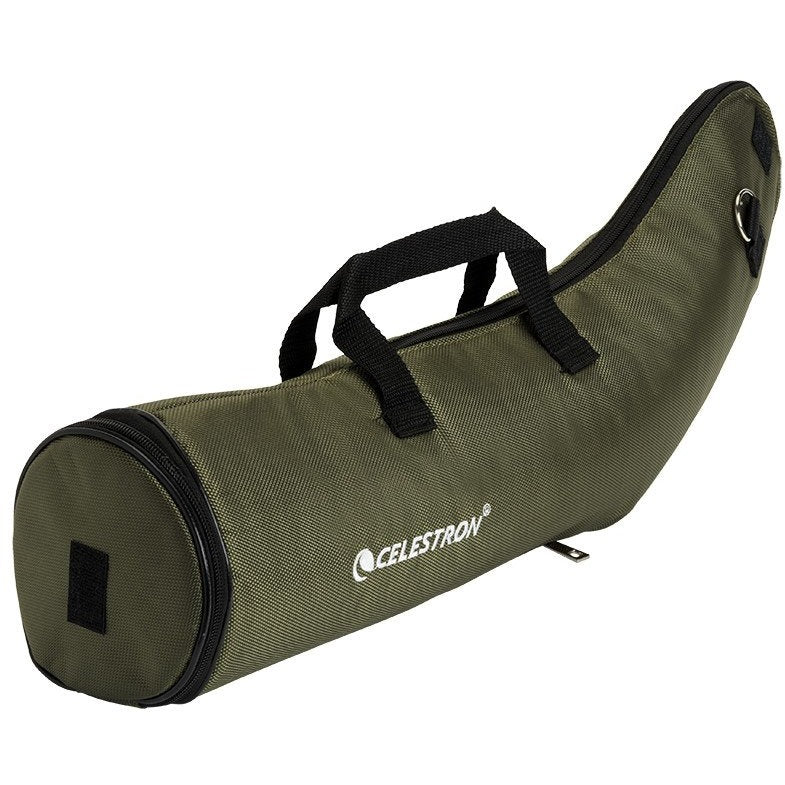 80mm Angled Spotting Scope Case - Durable Waterproof Carrying Bag for Hunting, Bird Watching & Outdoor Adventures | Compact Protective Storage for Spotting Scopes & Accessories