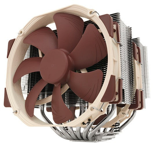 Noctua NH-D15 Premium CPU Cooler - Dual Tower, 140mm PWM Fans, for Intel/AMD - Perfect for Gaming PCs & High-Performance Workstations