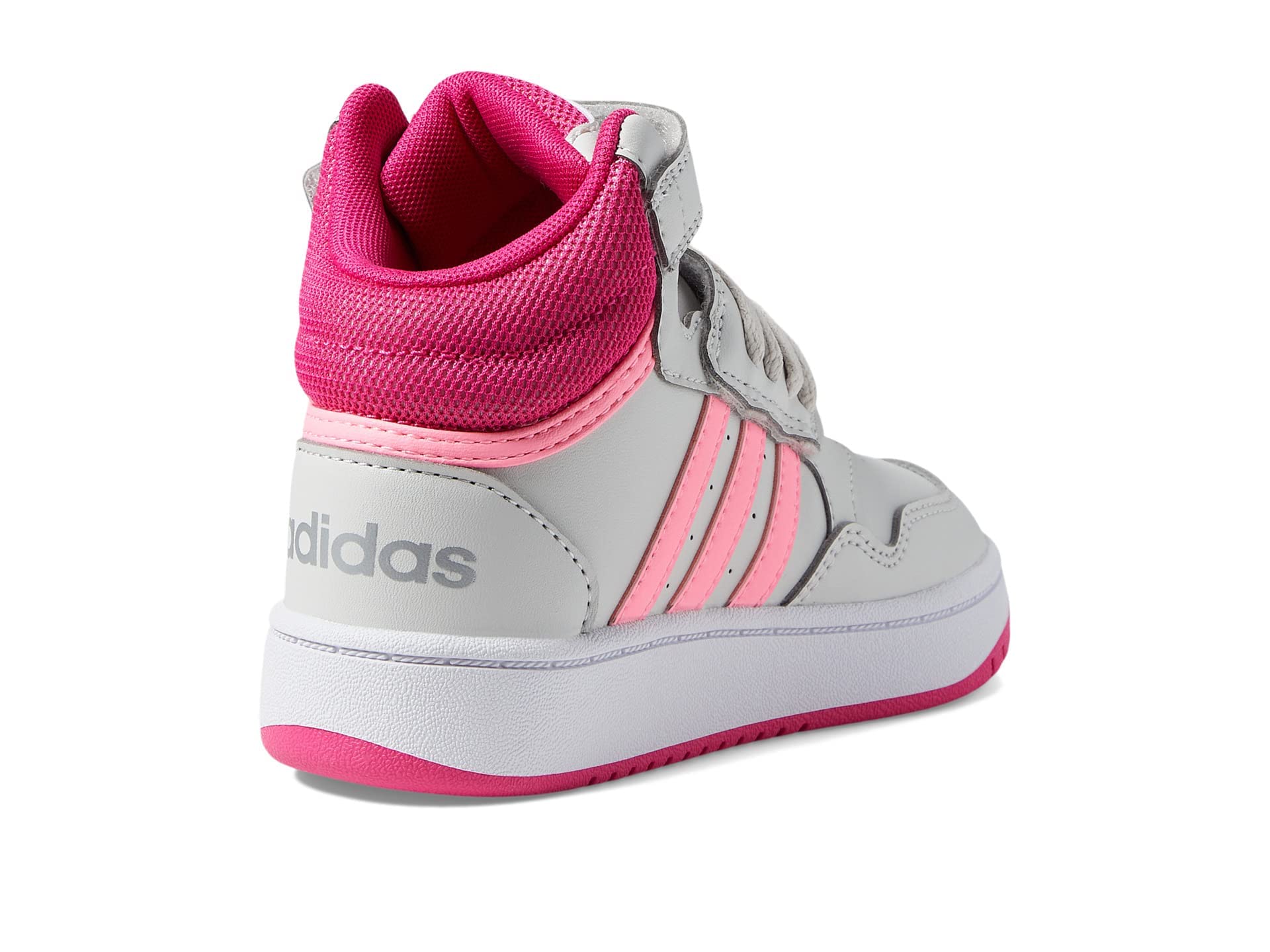 Adidas Baby Girl's Hoops Mid Basketball Shoes for Toddlers - Comfortable & Stylish Sneakers for Playtime, School & Everyday Wear