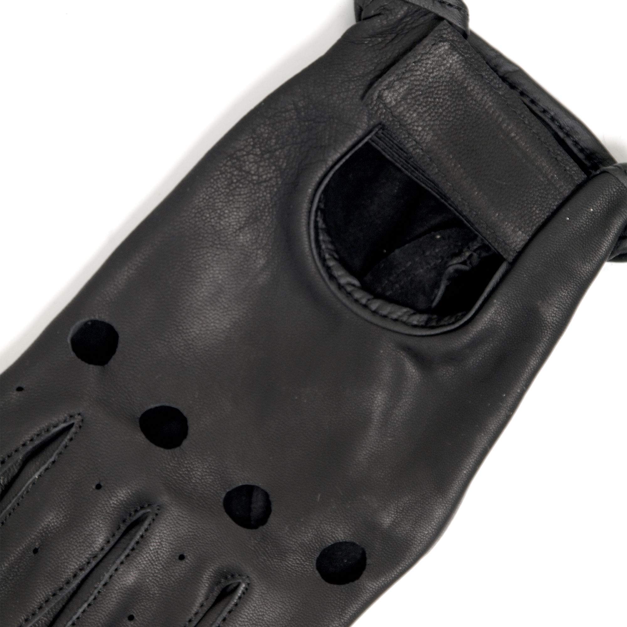 Premium Genuine Leather Driving Gloves for Men & Women - Touchscreen Compatible - Comfortable Grip for Sports Cars, Motorcycles & Winter Driving