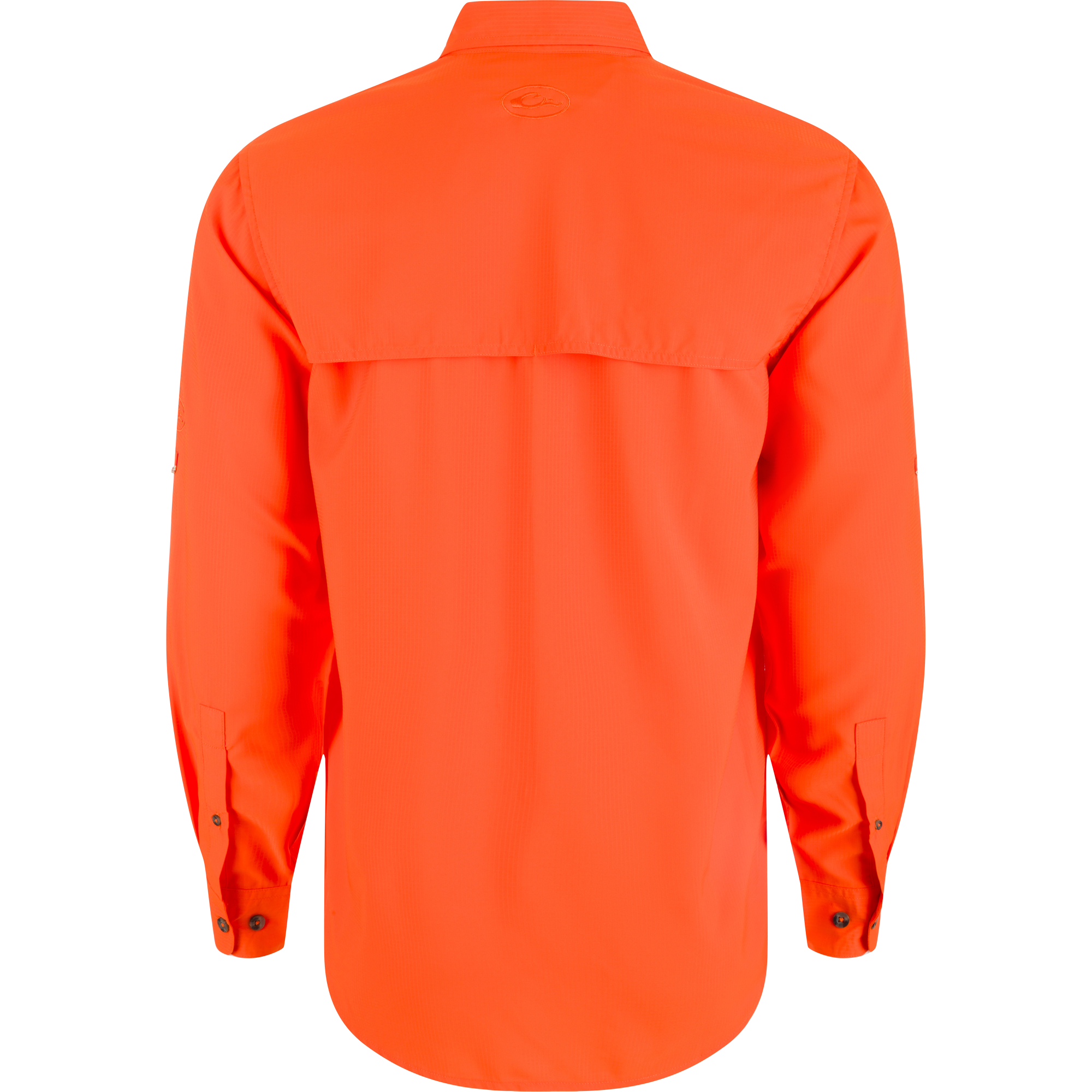 Auburn Fraternity Dobby Long Sleeve Shirt for Men - Comfortable Cotton Blend Top for College Parties, Greek Life & Casual Wear