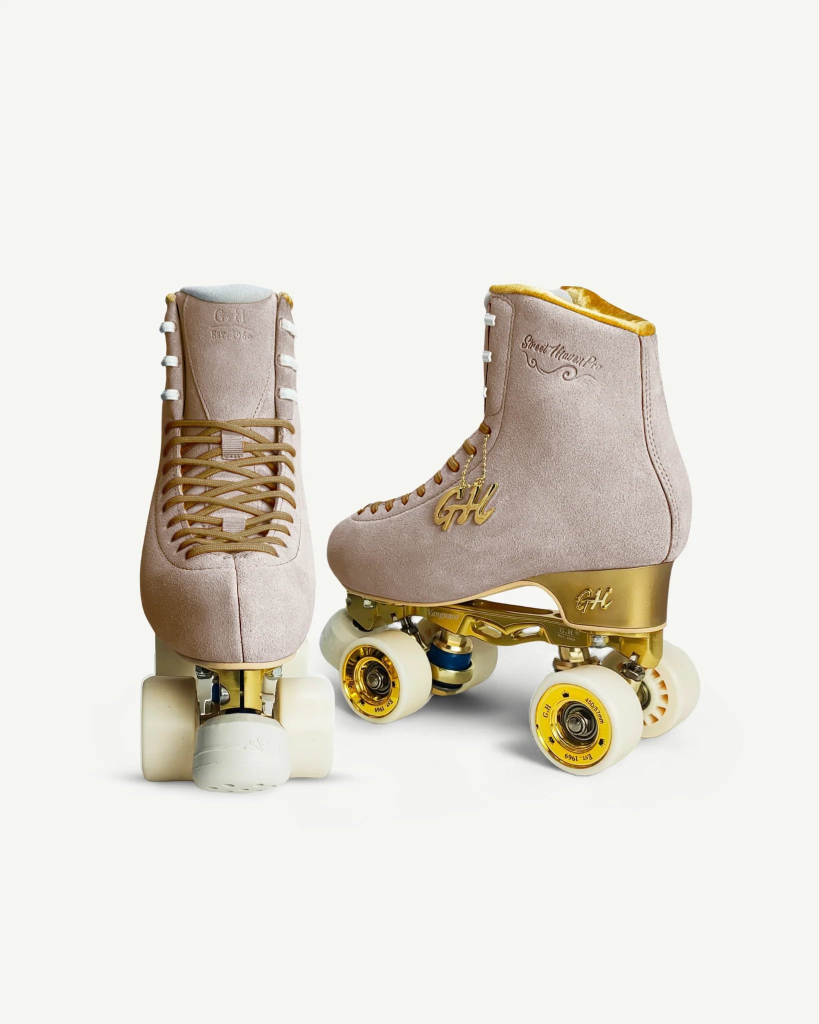 GH Street Maven Pro Quad Roller Skates for Adults - Outdoor & Indoor Skating - High-Performance Roller Derby & Fitness Skates for Women & Men - Perfect for Rinks, Parks & Street Skating