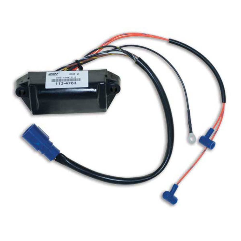 CDI Electronics 113-4783 Power Pack for Johnson Evinrude Outboard Motors - Reliable Ignition Replacement Part for Marine Boating & Fishing