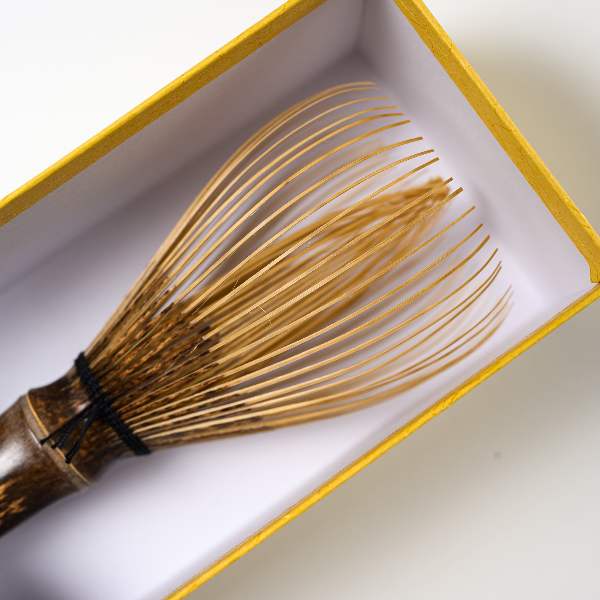 Premium TAKAYAMA Bamboo Matcha Whisk - Authentic Japanese Chasen for Traditional Tea Ceremony | Perfect for Matcha, Green Tea Powder & Home Tea Brewing | Shin Grade Suikaen Collection