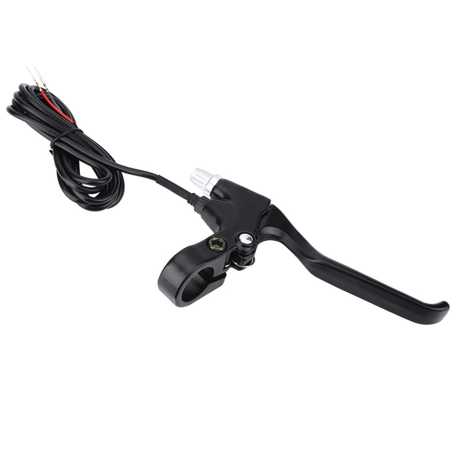 EVTSCAN E-Bike Brake Lever Set - 1 Pair Durable 2-Wire Left & Right Electric Bike Brake Levers - Replacement Parts for E-Bikes & Electric Bicycles - Perfect for Commuting, Mountain Biking & Urban Riding