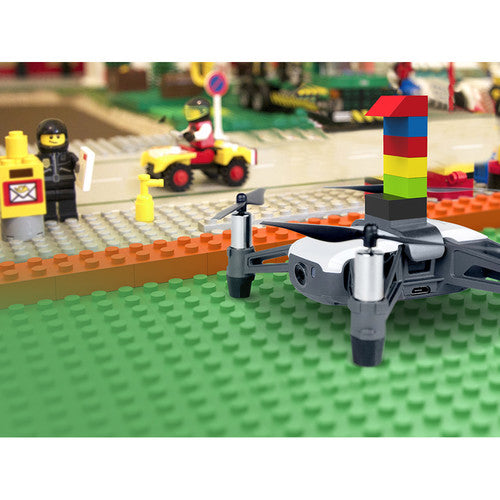 PGYTECH LEGO Adapter for DJI Tello Drone - Compatible with LEGO Toys for Creative Aerial Photography & STEM Learning - Perfect for Kids, Educators & DIY Enthusiasts