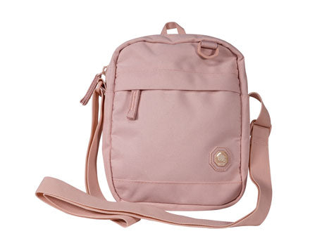 Li Ning Pink Shoulder Bag ABDR184 - Lightweight Crossbody Purse for Women, Gym, Travel & Everyday Use