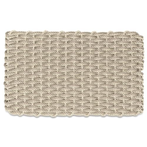 Light Tan & Sand Double Weave