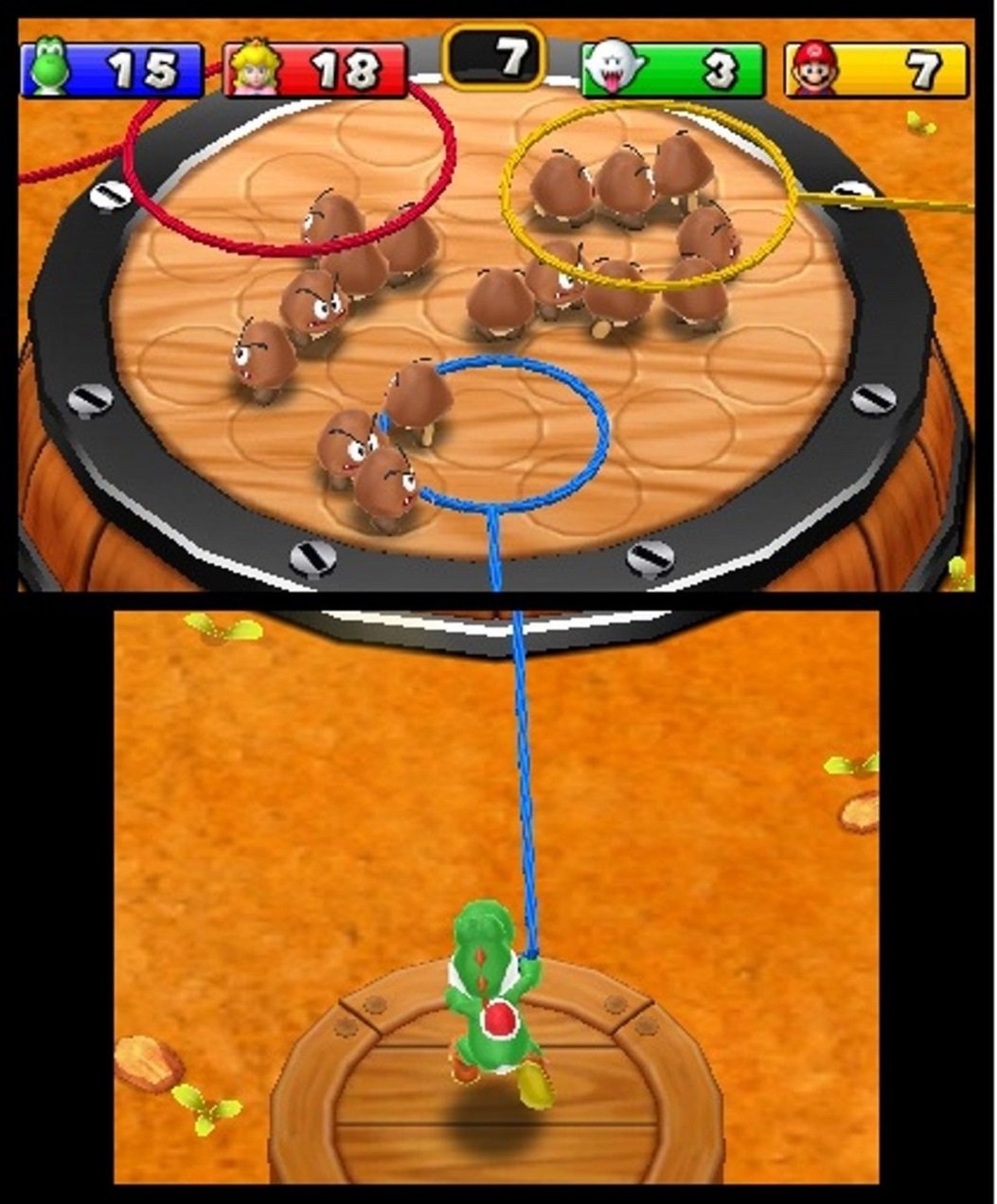 Mario Party: Island Tour - Nintendo Selects Game for 3DS - Fun Multiplayer Party Game for Family & Friends Game Night