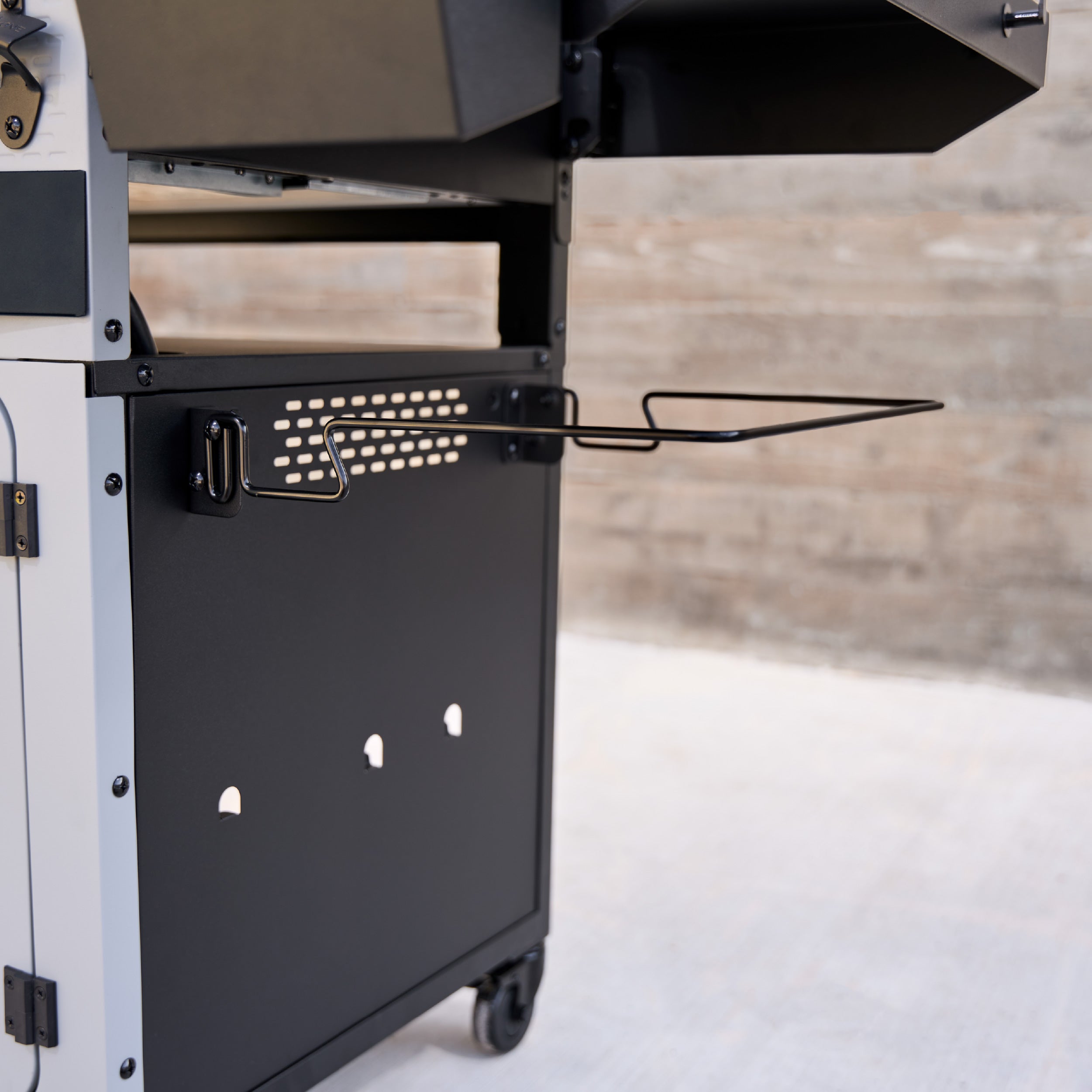 Bronco 28 XL Griddle with Cabinet - Heavy Duty Outdoor Flat Top Grill for Camping, Tailgating & Backyard BBQs - Stainless Steel Commercial Griddle with Storage