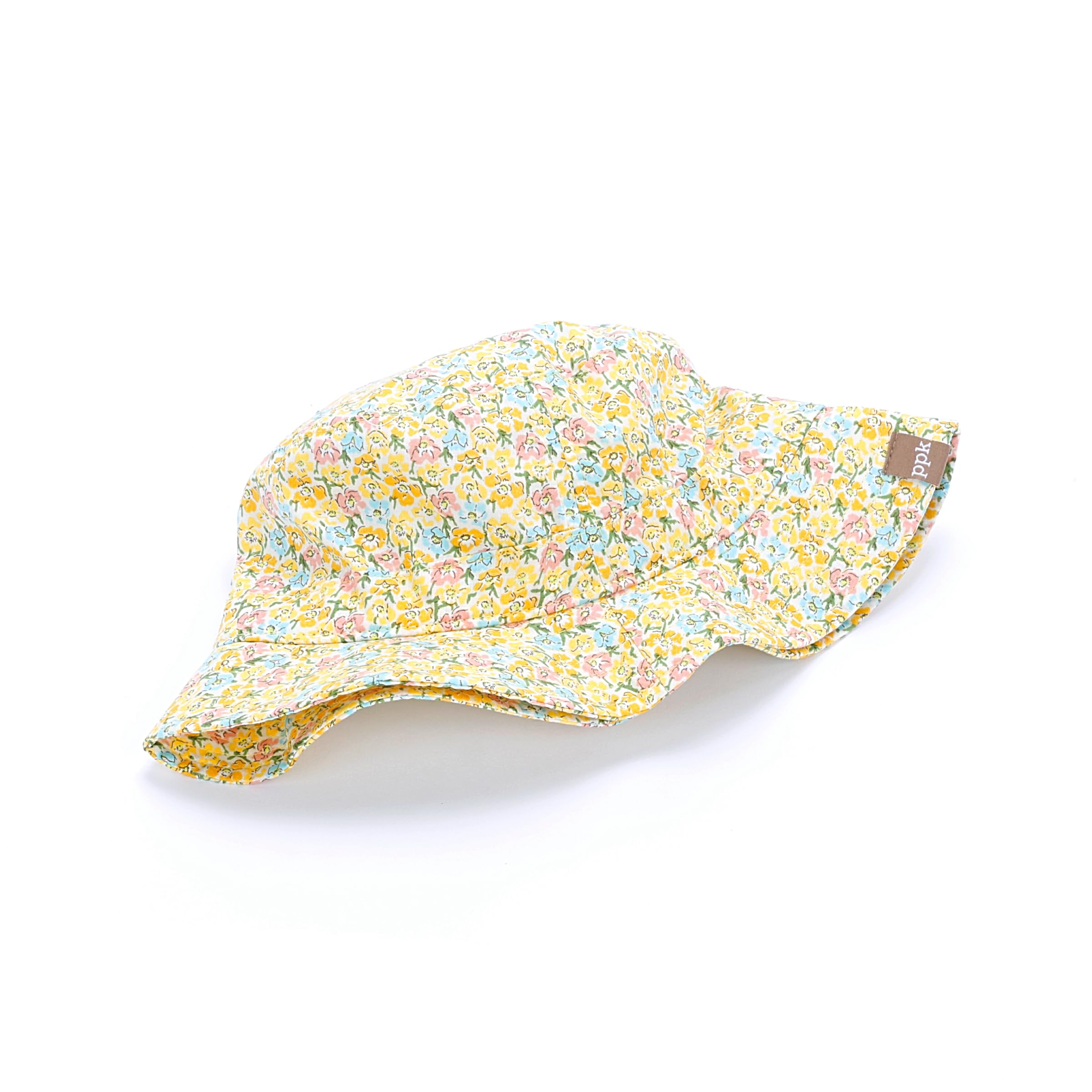 Toddler & Kids Sun Protection Bucket Hat - UPF 50+ for Boys & Girls (1-6 Years) - Perfect for Beach, Outdoor Play & Summer Activities