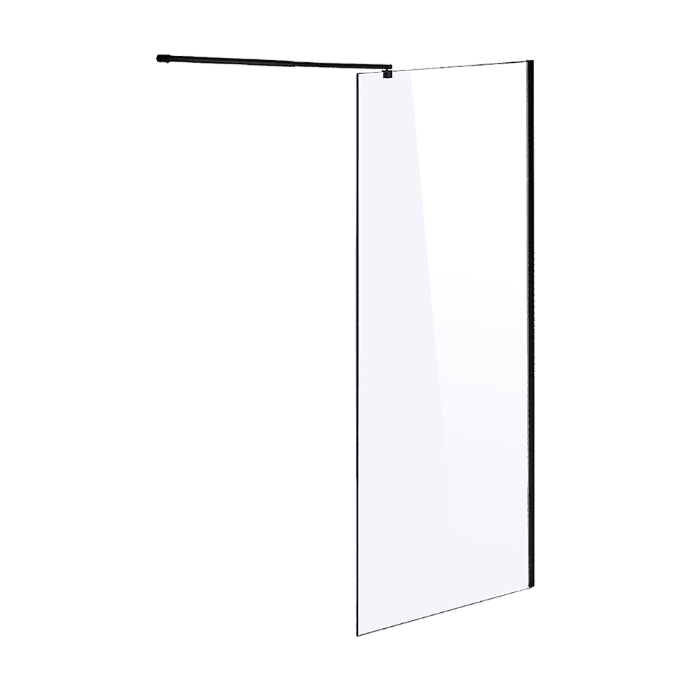 10mm Frameless Safety Glass Shower Screen - 39