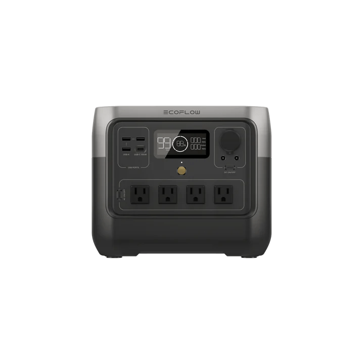 EcoFlow RIVER 2 Pro Portable Power Station 288Wh | Solar Generator for Camping, RV & Emergency Backup | Fast Charging & Lightweight Power Supply for Outdoor Adventures & Home Use