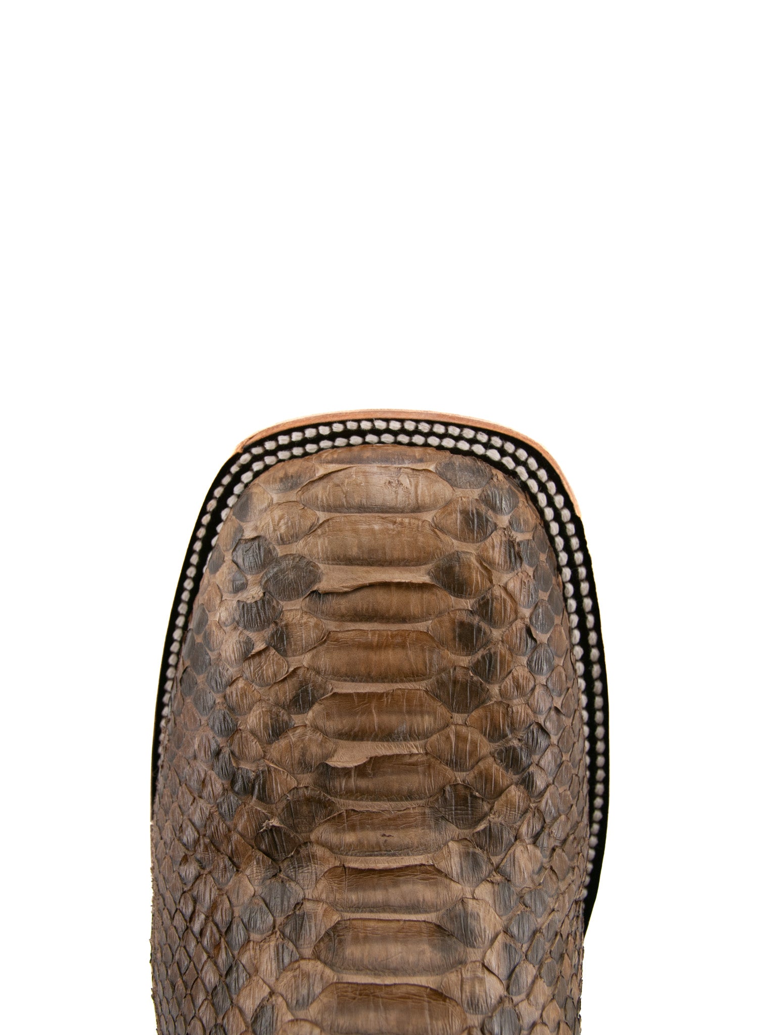 Exotic Python Square Toe Cowboy Boots for Men & Women - Western Style Fashion Boots for Rodeo, Country Music Festivals & Night Out