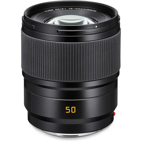 Leica Summicron SL 50mm f/2 ASPH. Lens for L Mount - Premium Prime Lens for Portrait, Street & Low Light Photography | Compatible with Leica SL Cameras