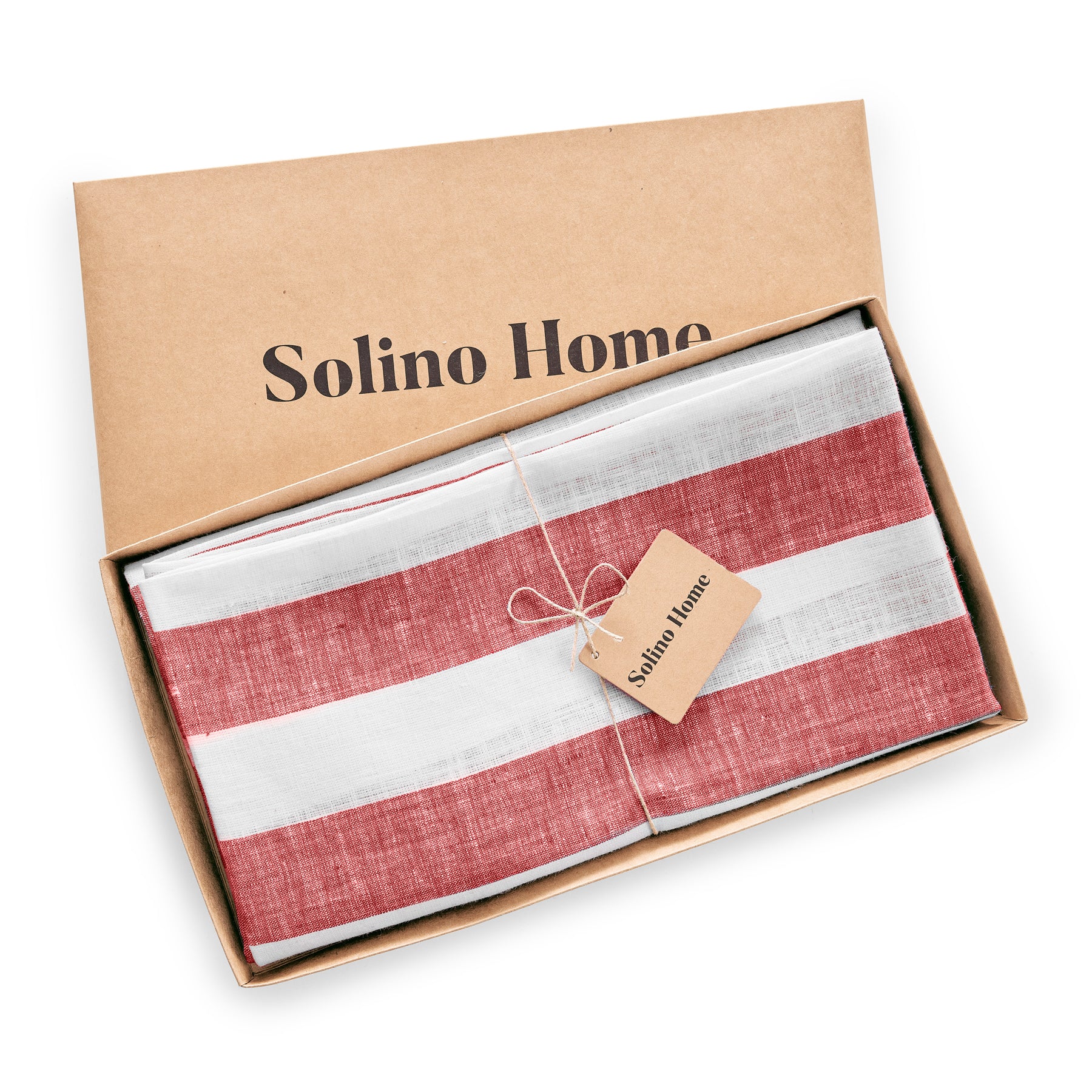 Stylish Cabana Stripe Round Tablecloth - Waterproof & Wrinkle-Resistant Outdoor/Indoor Dining Decor for Patio, Picnic, and Party Use