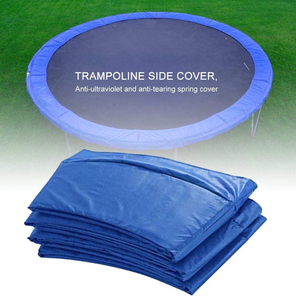 10/12 FT Trampoline Spring Cover - PVC Safety Waterproof Replacement Pad & Protection Accessories for Outdoor Trampolines | Perfect for Backyard Play, Exercise & Family Fun