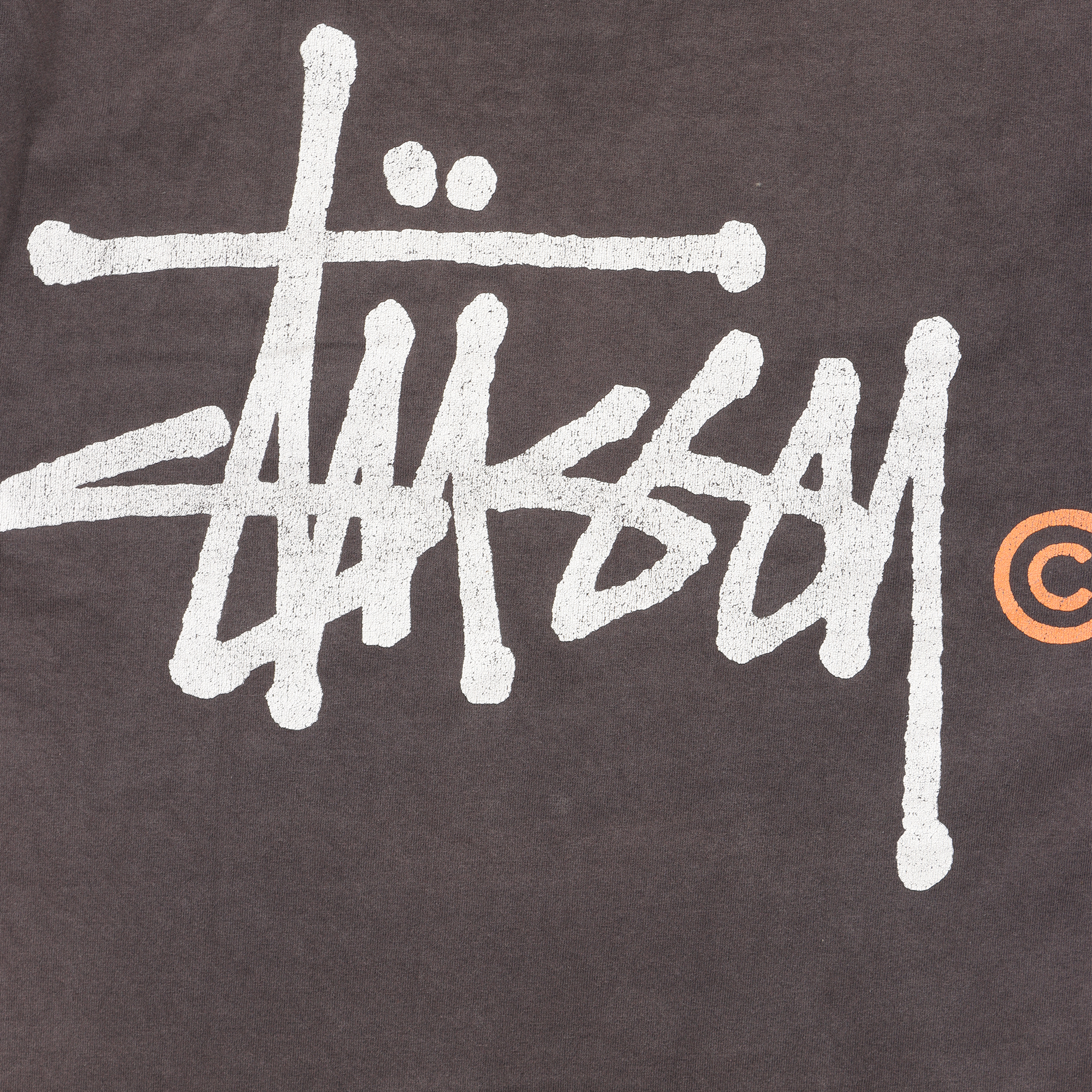 Vintage 1990s Stussy Graphic T-Shirt - Retro Streetwear Cotton Tee for Men & Women - Perfect for Casual Wear, Concerts, and 90s Fashion Lovers