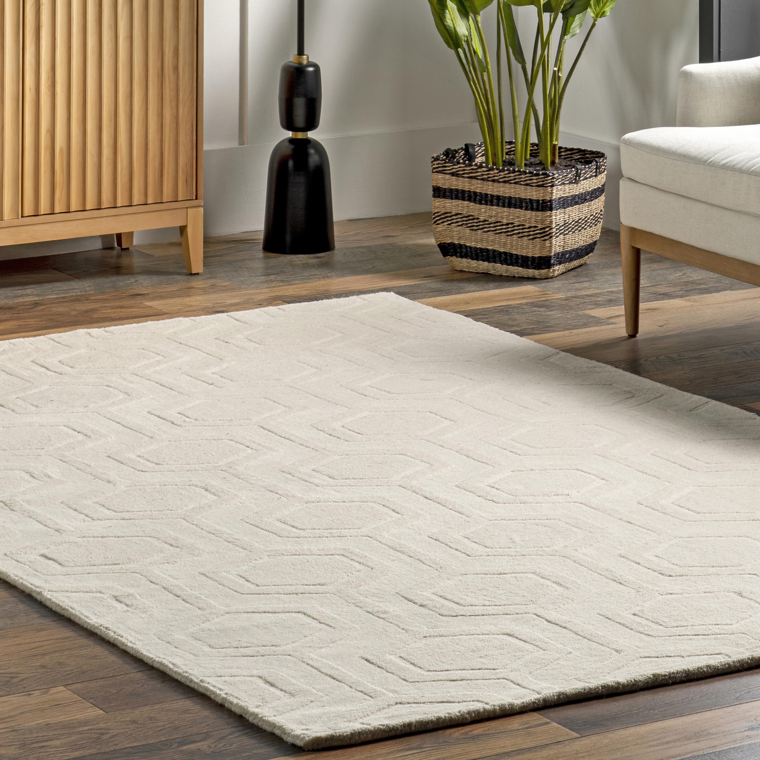 nuLOOM Hand Woven Ambrose Runner Rug 2'6