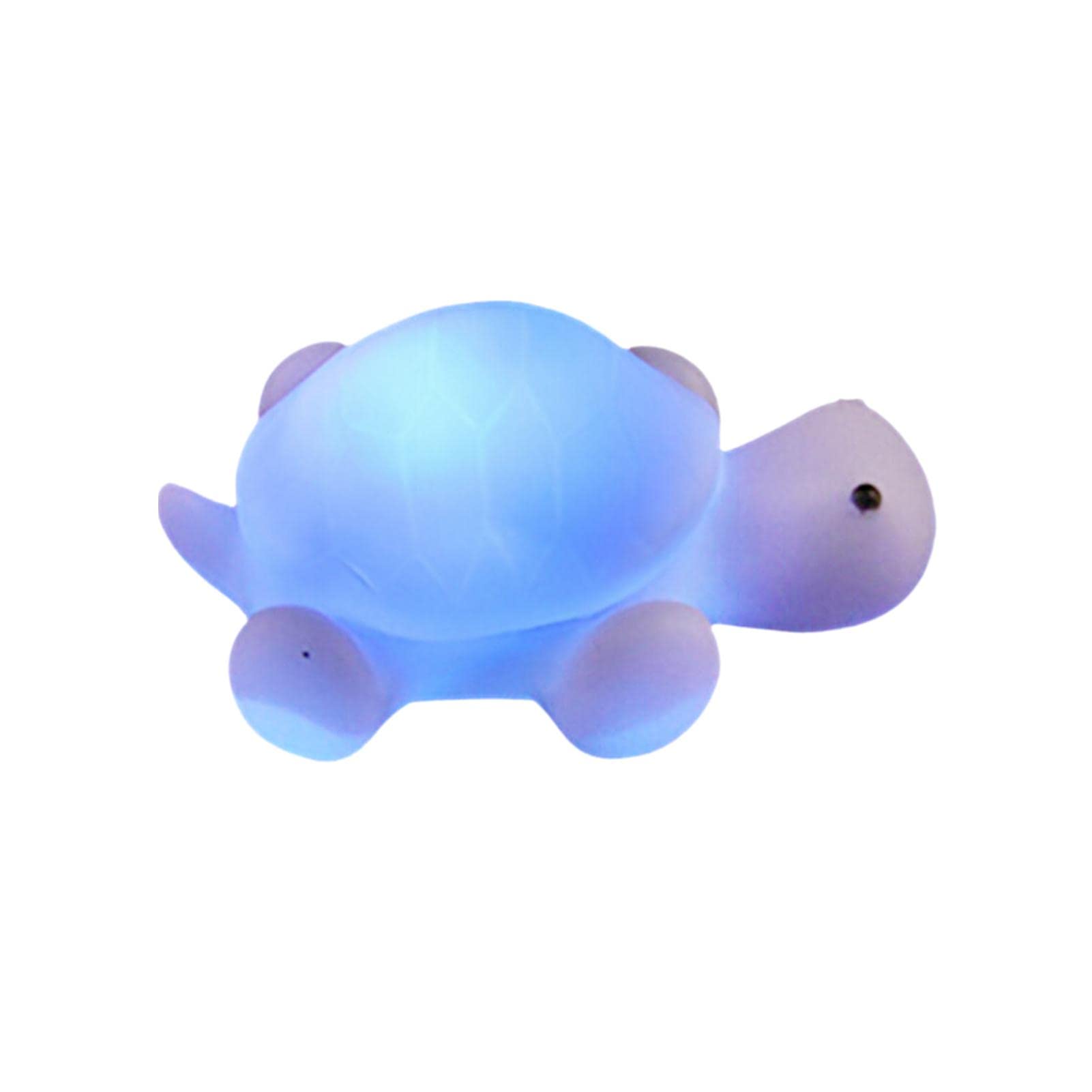 Color Changing Turtle Night Light for Kids Room - LED Nursery Night Light with 7 Colors, Cute Turtle Decor for Baby & Toddler Bedroom - Perfect for Bedtime, Sleep Aid, and Nursery Decorations