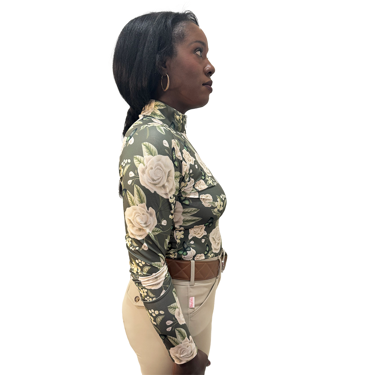 Deinhardt Designs Prints With Purpose Long Sleeve Top - Stylish Women's Graphic Tee for Casual Wear, Work & Everyday Outfits