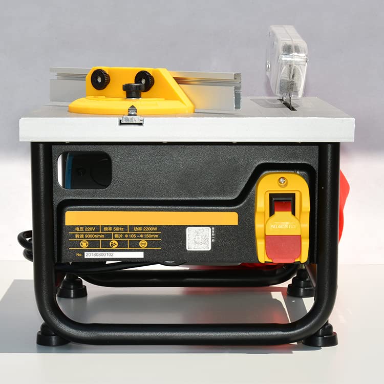 Mini Wood Floor Saw - Dust Free & Portable Table Saw for DIY Home Projects, Woodworking, and Crafting