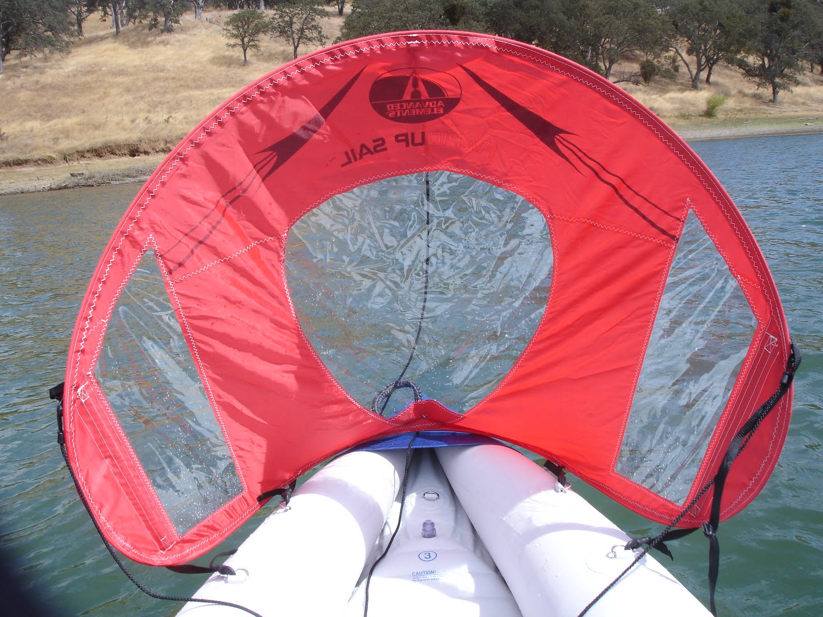 Advanced Elements AE2040 Kayak Sail - Lightweight & Durable Upgrade for Kayaking & Canoeing | Perfect for Lakes, Rivers & Coastal Adventures