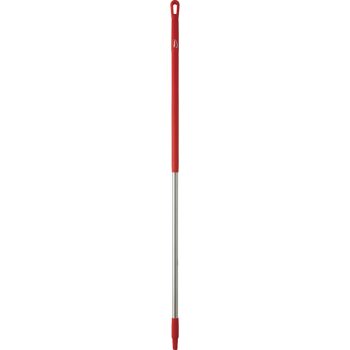 59.4V Vikan Aluminum Handle with Colored Sleeve - Durable Ergonomic Grip for Cleaning Tools, Brushes & Mops - Perfect for Home, Kitchen & Commercial Use