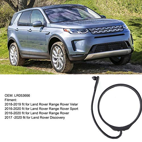 Fuel Rope Replacement - LR053666 Compatible Rubber Fuel Filler Hose for Cars, Trucks & SUVs - Durable Gasoline & Diesel Fuel Line Accessory for Easy DIY Installation & Maintenance