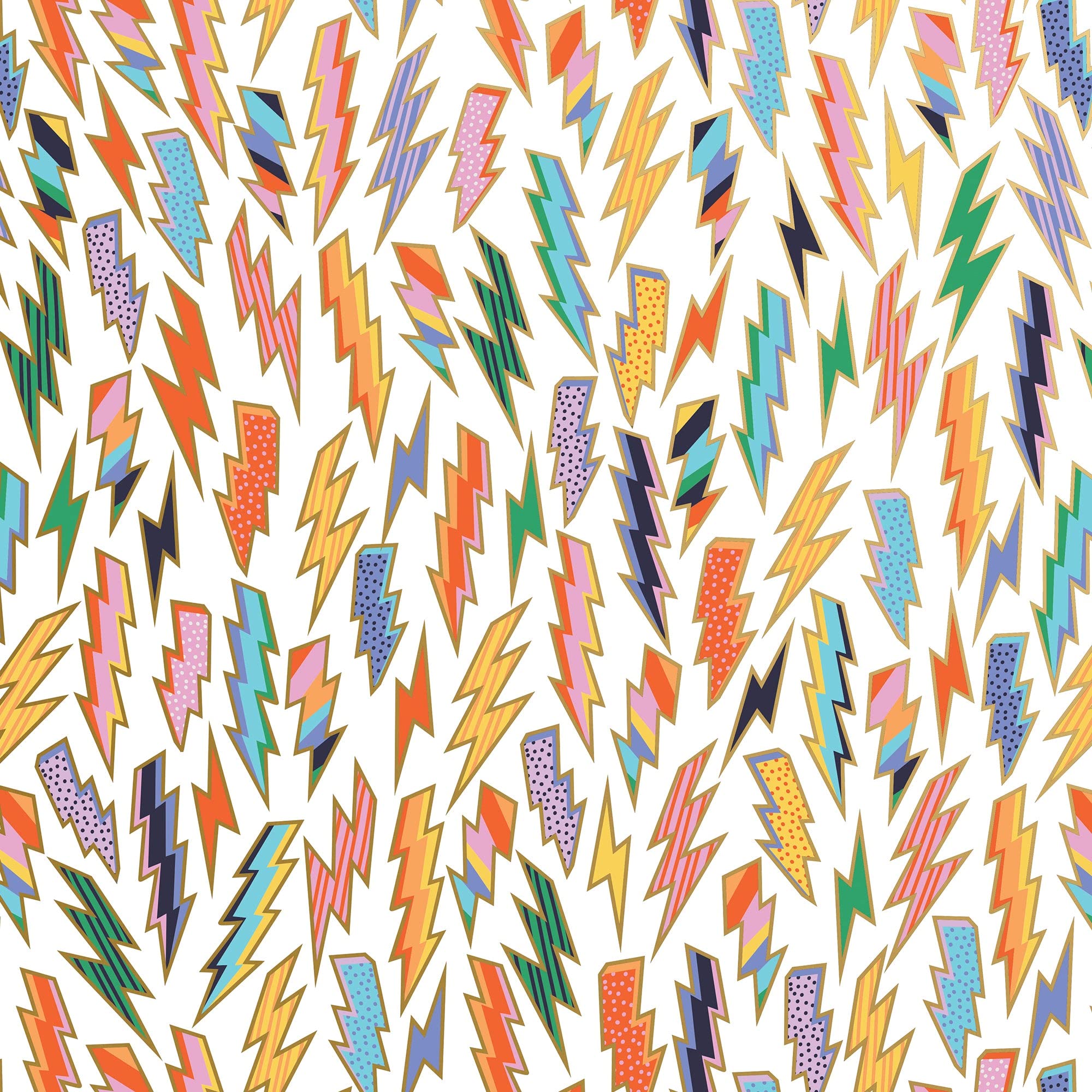 Jillson & Roberts Bulk Gift Wrap - 208 Feet x 30 Inches, 1/4 Ream Everyday Wrapping Paper for Birthdays, Holidays & Special Occasions | Perfect for Retail Stores, Gift Shops & Home Use