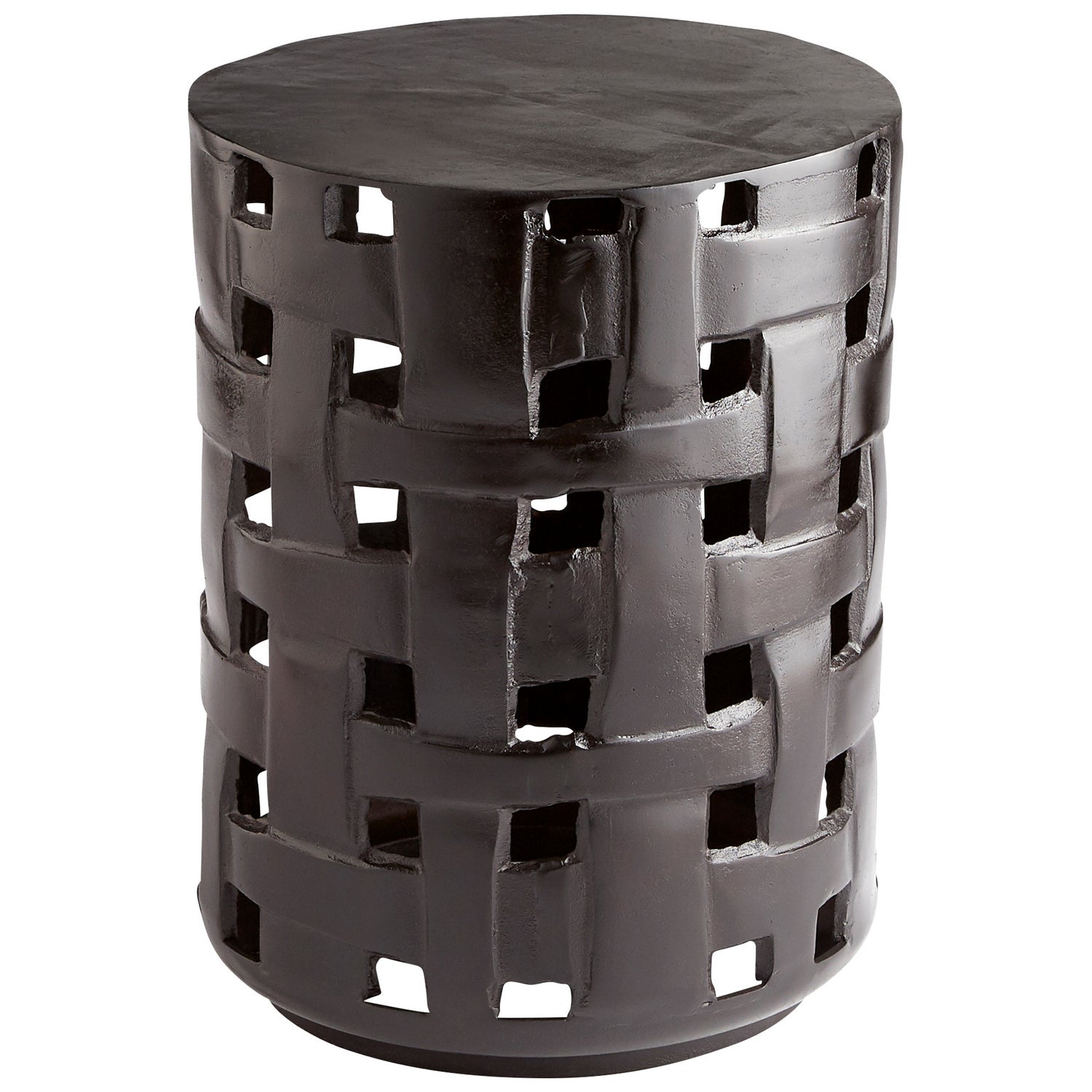 Cyan Design 10733 Cardin Bronze Side Table - Perfect for Living Room, Bedroom, or Office Accent Furniture