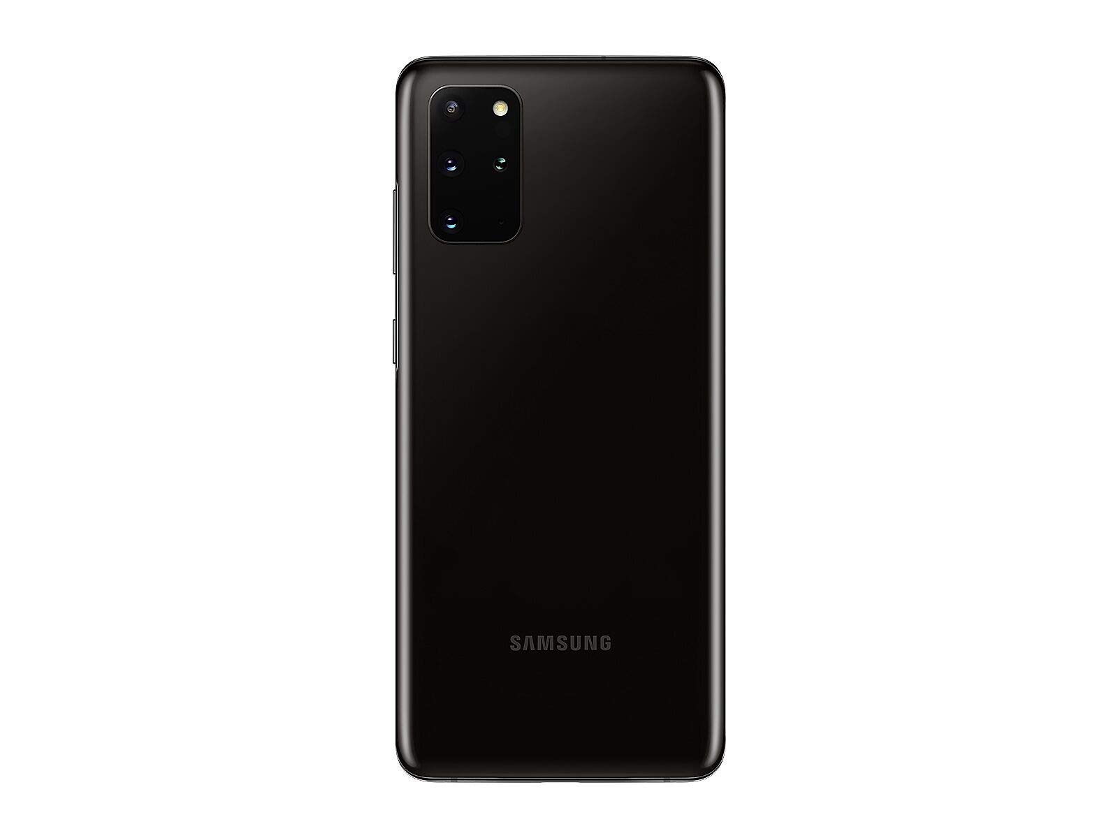 Samsung Galaxy S20+ 5G Unlocked Smartphone - 128GB Storage, Cosmic Black (Renewed) | Premium Android Phone for Streaming, Gaming & Productivity | Perfect for Business & Travel