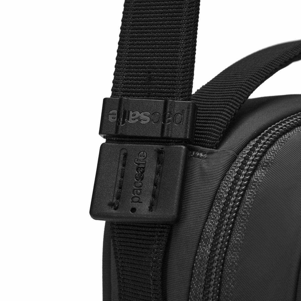 Pacsafe Metro LS100 Anti-Theft Crossbody Bag - Secure Travel Purse for Women & Men - RFID Blocking, Slash-Resistant Straps - Perfect for Commuting, Shopping & Sightseeing